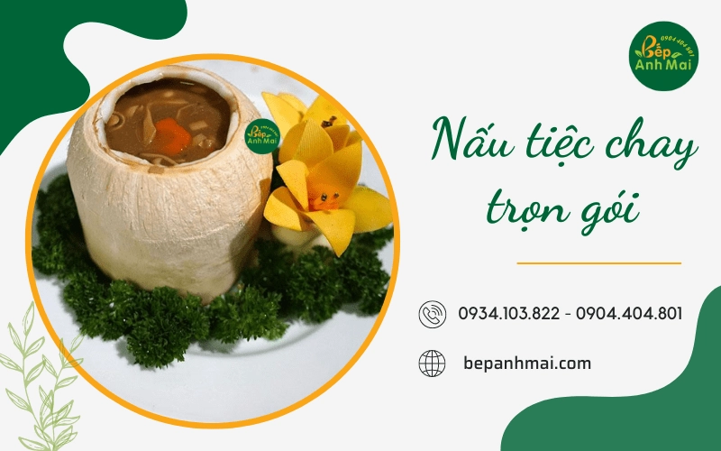 nấu tiệc chay