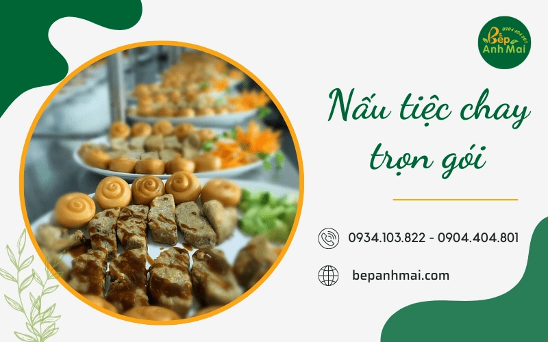 nấu tiệc chay