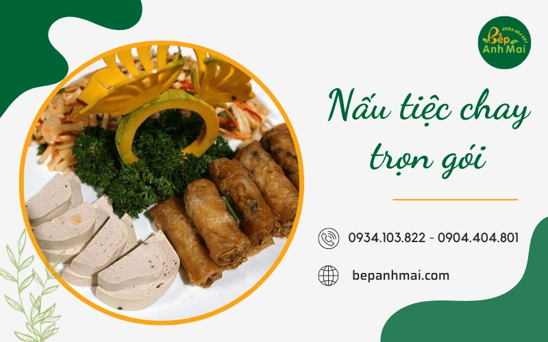 nấu tiệc chay