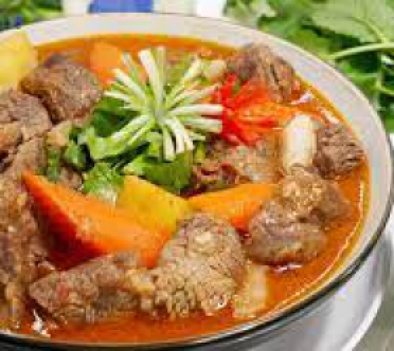 Bò Nấu Pate