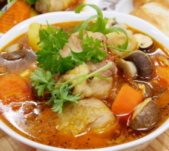 Gà Nấu Pate
