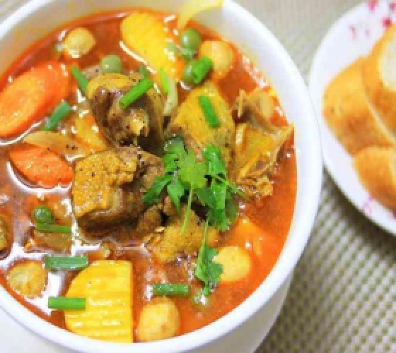 Gà Nấu Ragu