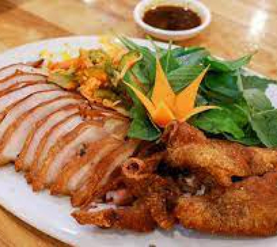 Giò Heo Chiên Nước Mắm