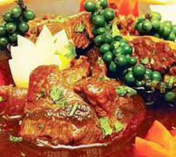 Lưỡi Bò Hầm Tiêu Xanh