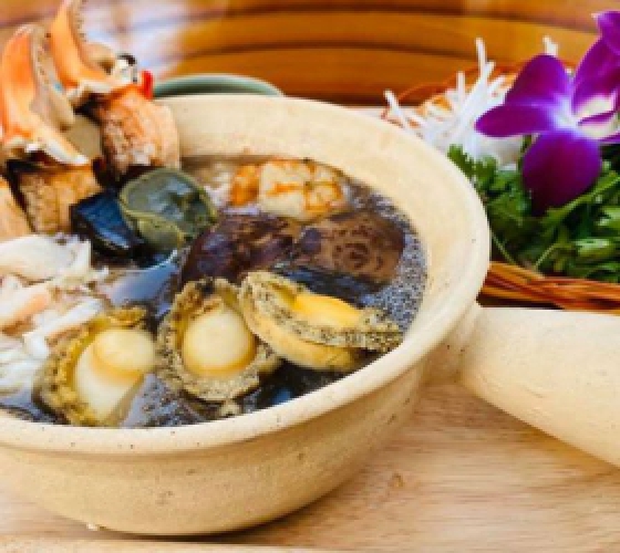 Súp Bào Ngư 