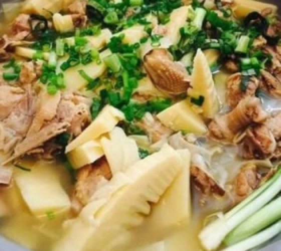Vịt Trời Xáo Măng