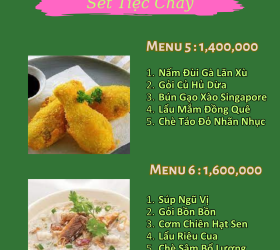 Set Menu Tiệc Chay 3