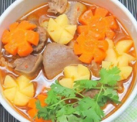 Lưỡi Bò Nấu Đậu