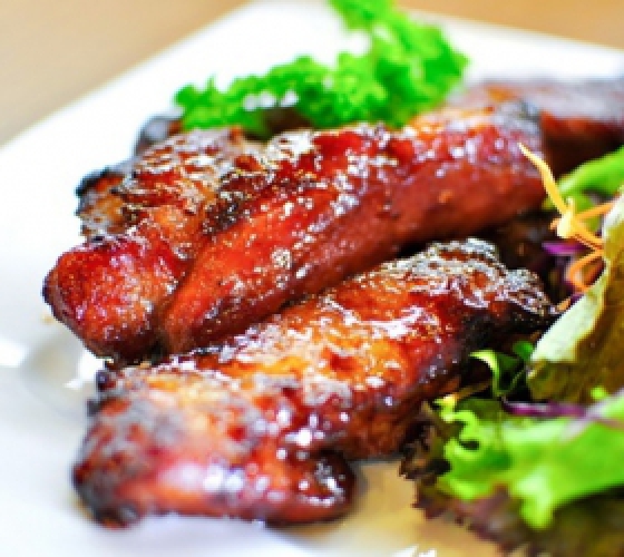 Sườn Heo Nướng BBQ